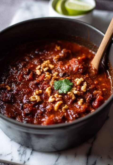 Hairy Bikers 3-Bean Chilli Recipe