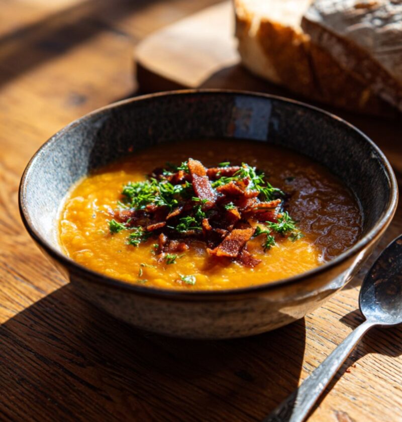 Hairy Bikers Bacon And Lentil Soup Recipe