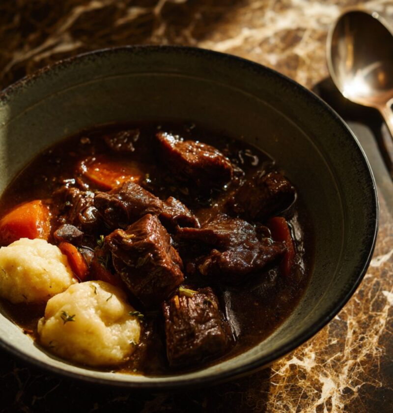 Hairy Bikers Beef Stew And Dumplings Recipe