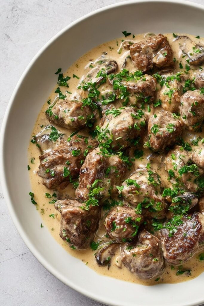 Hairy Bikers Beef Stroganoff Recipe