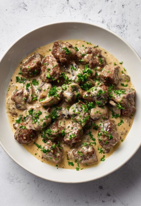 Hairy Bikers Beef Stroganoff Recipe