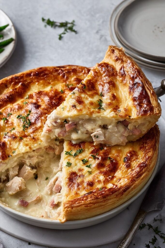 Hairy Bikers Chicken And Ham Pie Recipe