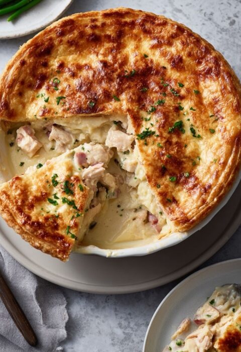 Hairy Bikers Chicken And Ham Pie Recipe
