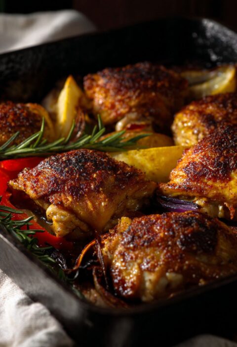 Hairy Bikers Chicken Tray Bake​ Recipe