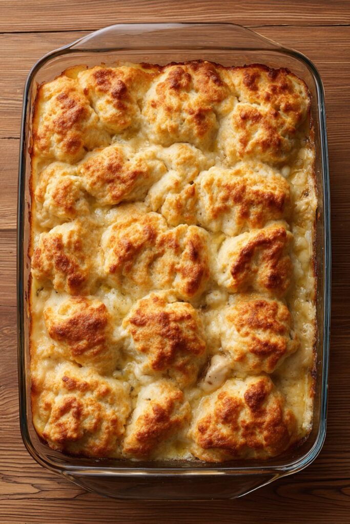 Hairy Bikers Chicken and Dumplings Casserole Recipe