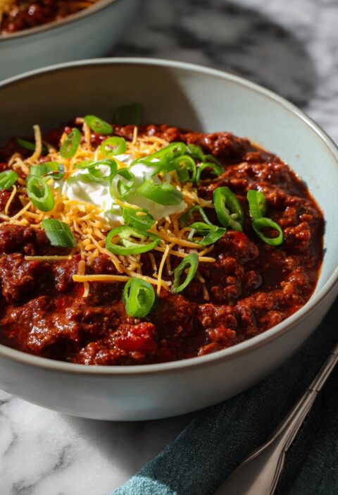 Hairy Bikers Chunky Chilli Recipe