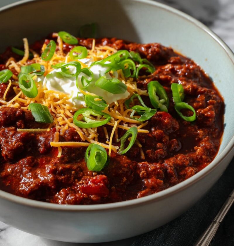 Hairy Bikers Chunky Chilli Recipe