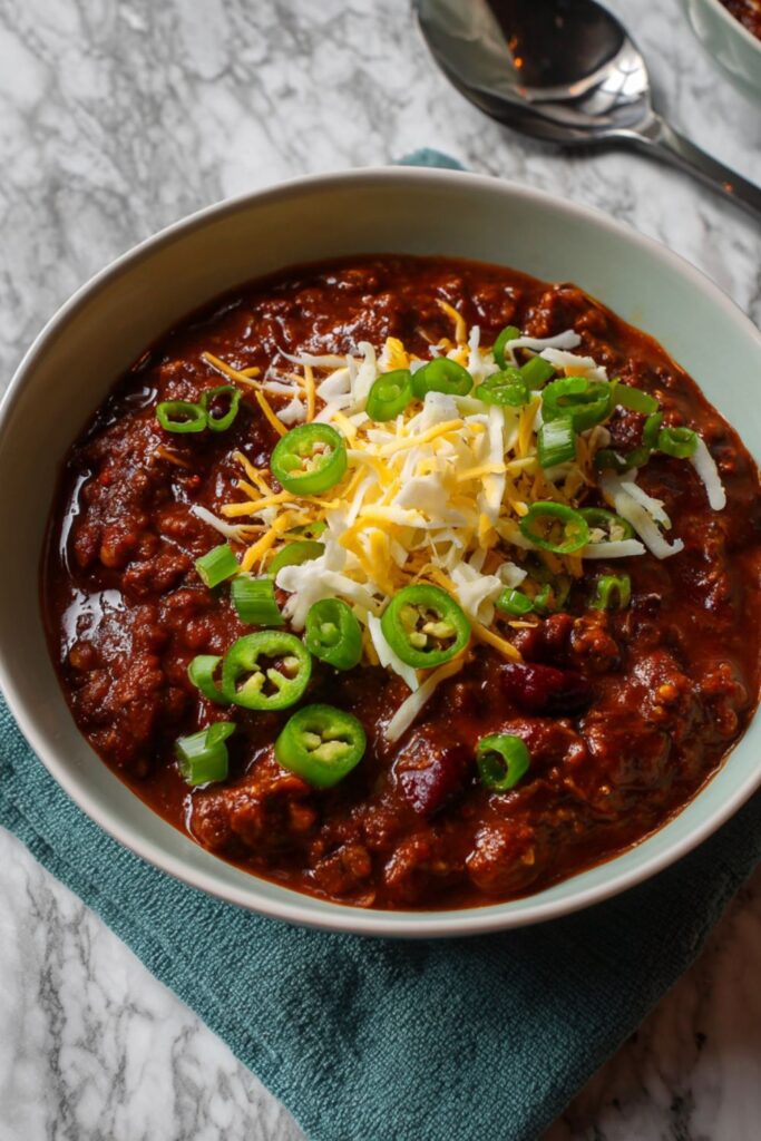 Hairy Bikers Chunky Chilli Recipe