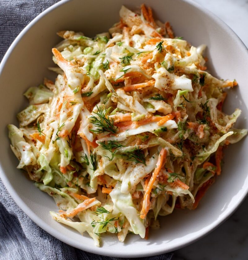 Hairy Bikers Coleslaw Recipe​