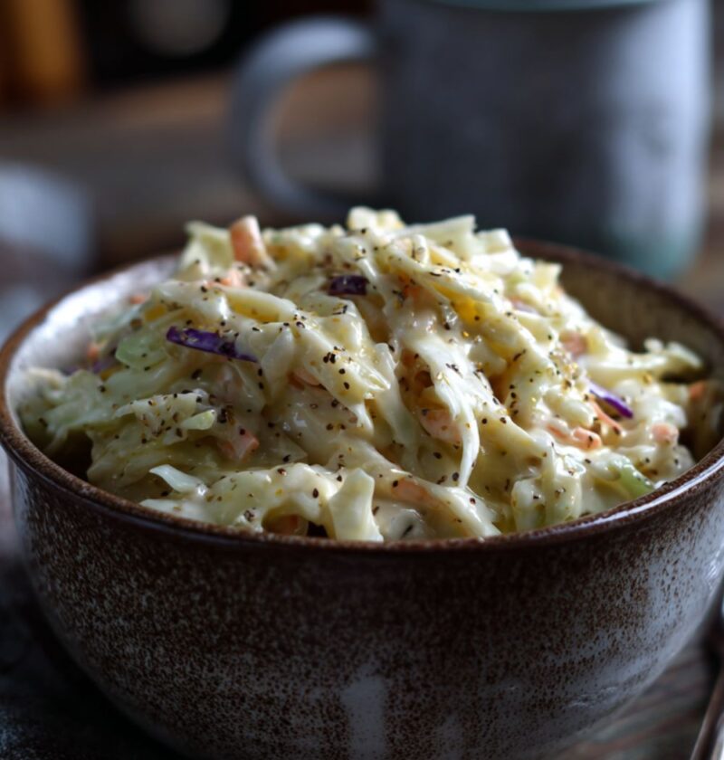 Hairy Bikers Coleslaw Recipe