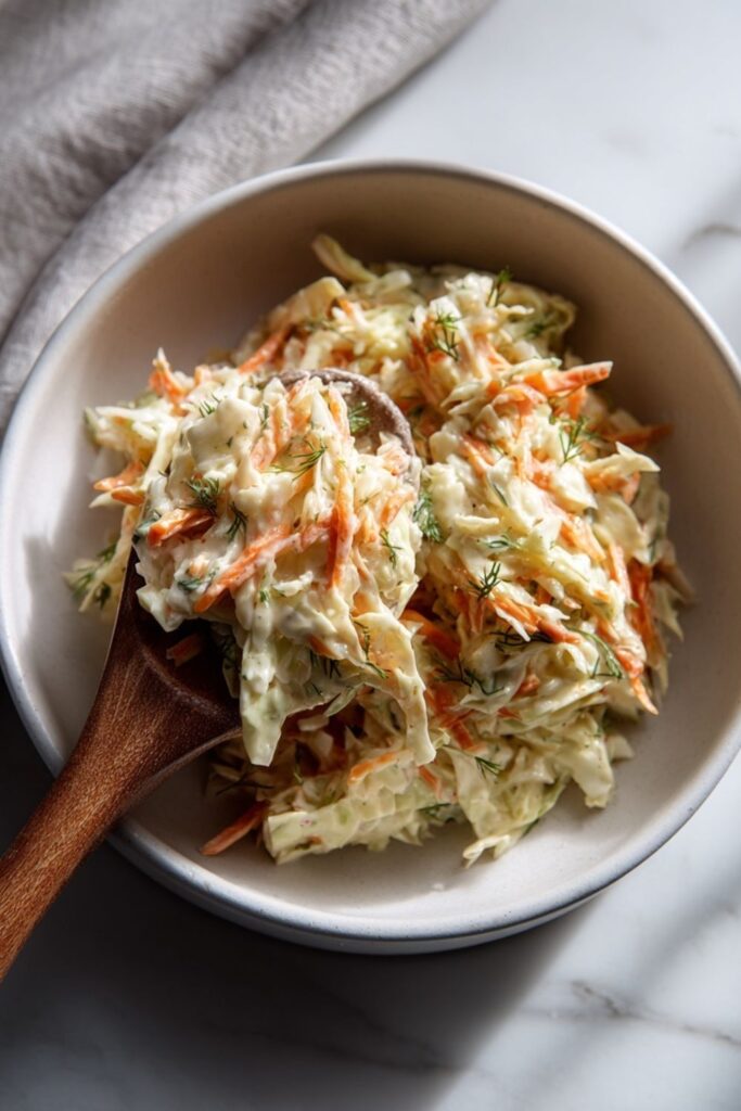 Hairy Bikers Coleslaw Recipe​