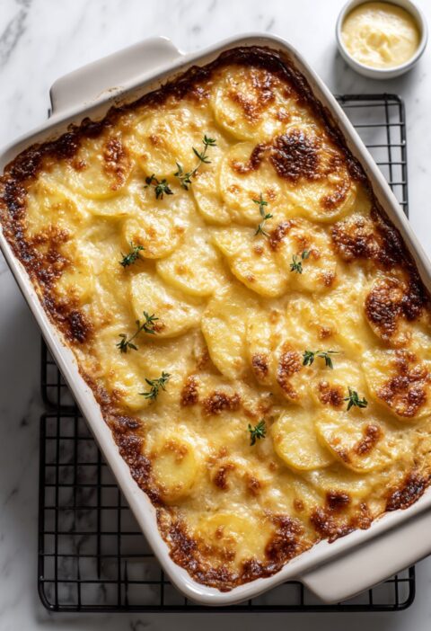 Hairy Bikers Dauphinoise Potatoes Recipe