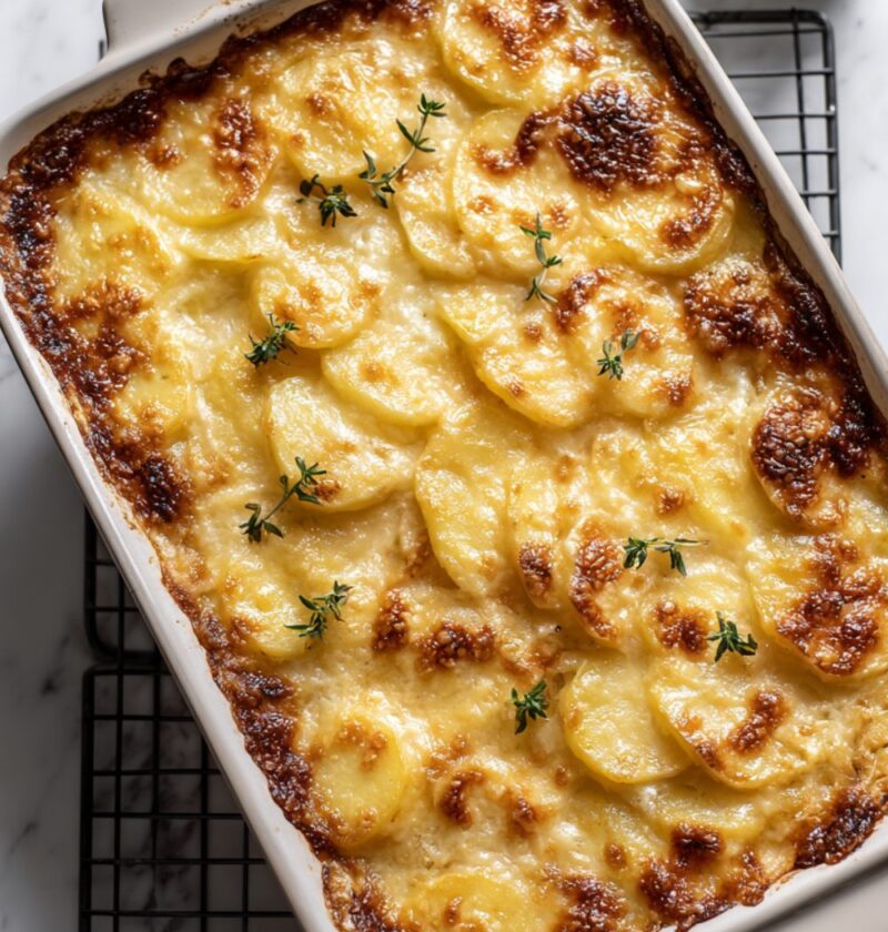 Hairy Bikers Dauphinoise Potatoes Recipe