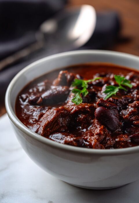 Hairy Bikers Double Chocolate Chili Recipe