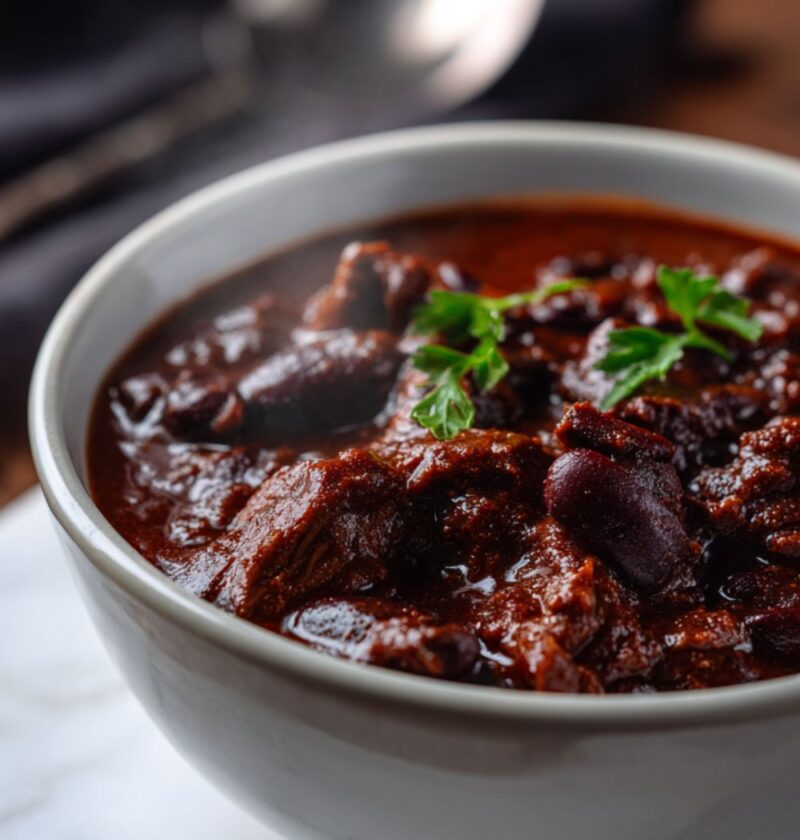 Hairy Bikers Double Chocolate Chili Recipe