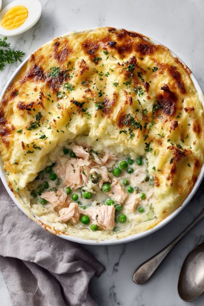 Hairy Bikers Fish Pie Recipe