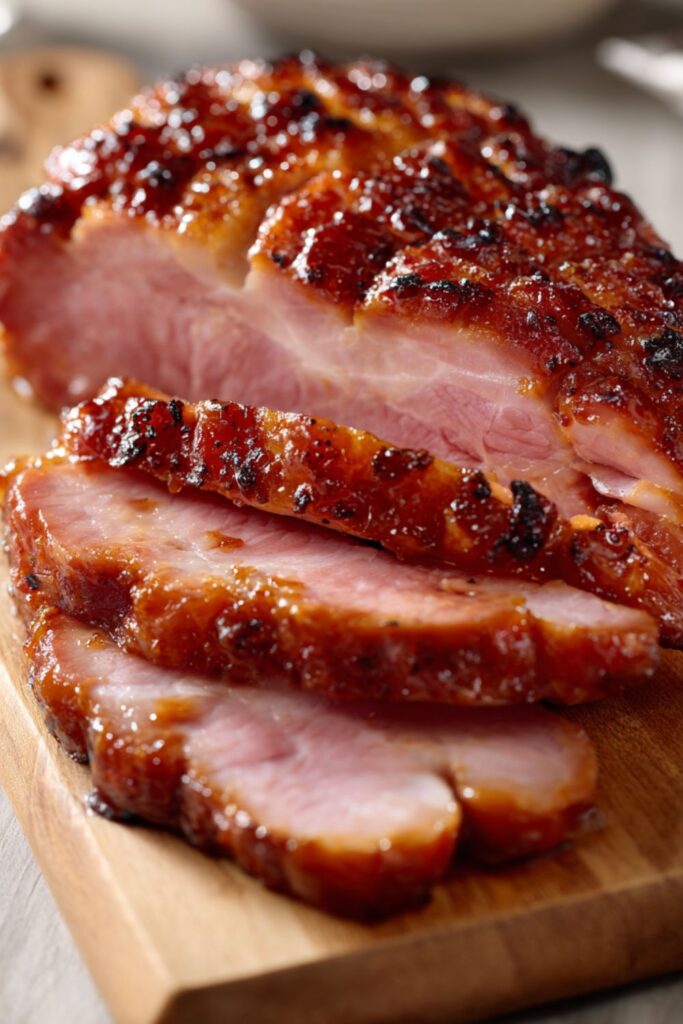 Hairy Bikers Honey Mustard Gammon Recipe