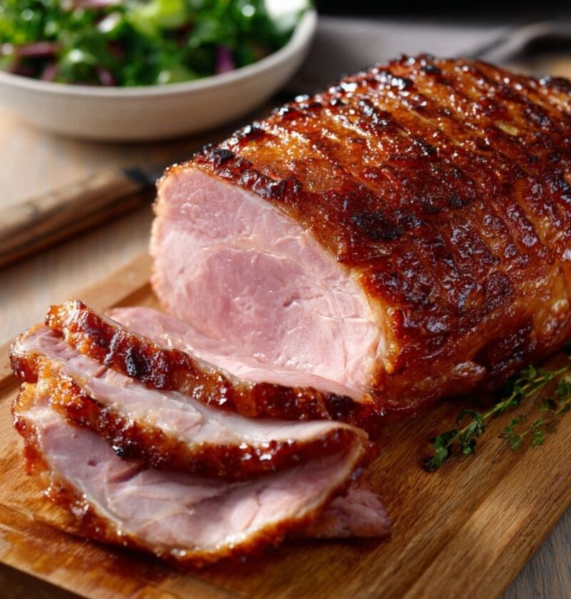 Hairy Bikers Honey Mustard Gammon Recipe