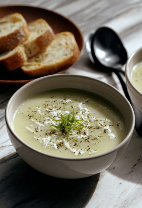 Hairy Bikers Leek and Potato Soup Recipe