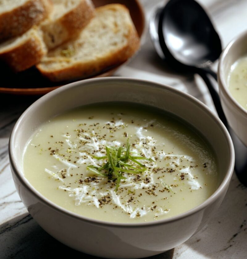 Hairy Bikers Leek and Potato Soup Recipe
