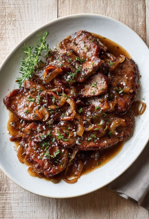 Hairy Bikers Liver And Bacon Recipe