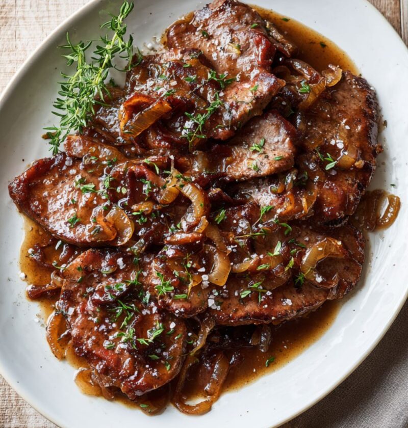 Hairy Bikers Liver And Bacon Recipe