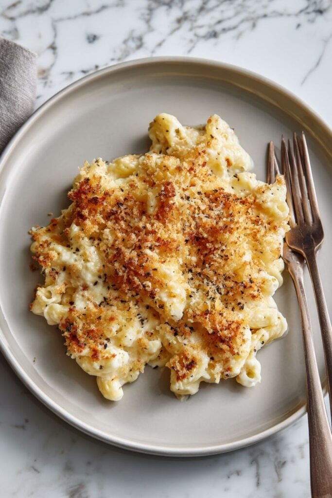 Hairy Bikers Macaroni Cheese with Bacon Recipe