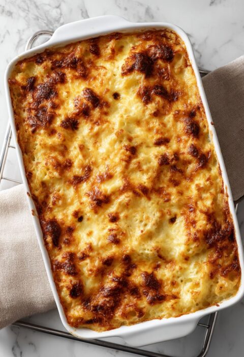 Hairy Bikers Macaroni Cheese With Bacon Recipe