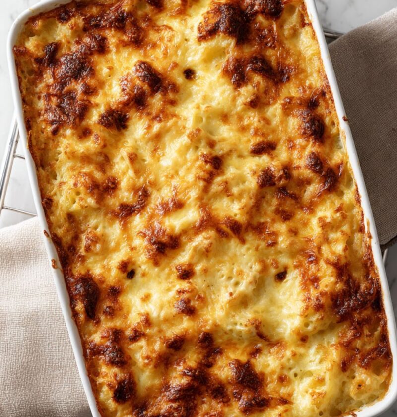Hairy Bikers Macaroni Cheese With Bacon Recipe