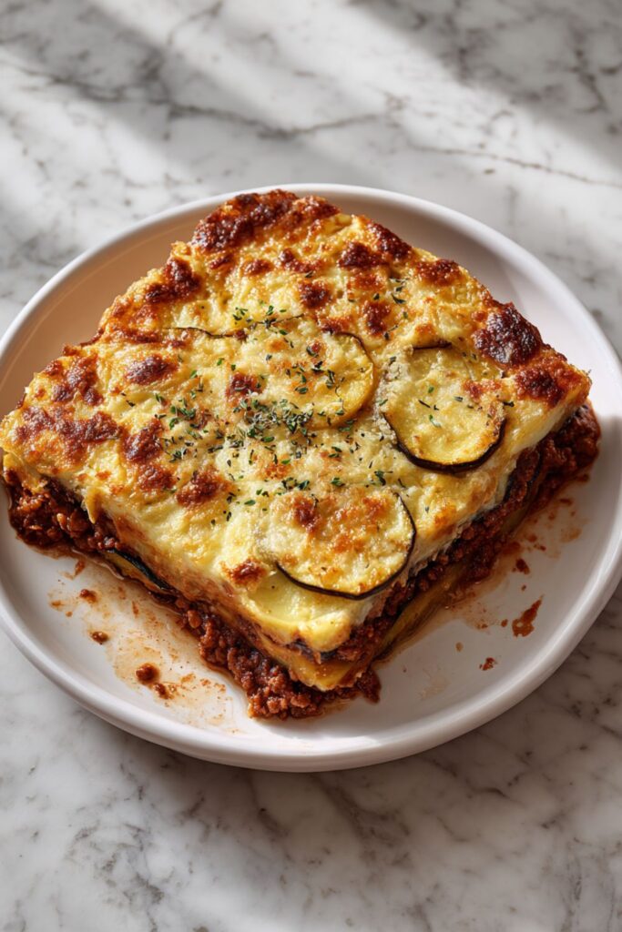 Hairy Bikers Moussaka Recipe