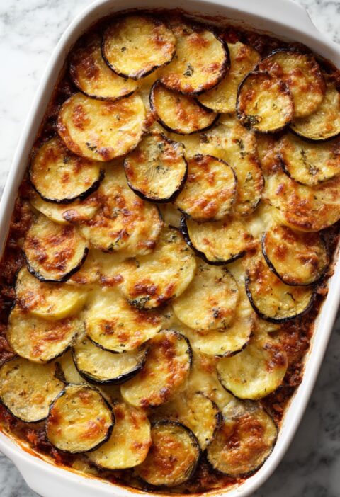 Hairy Bikers Moussaka Recipe