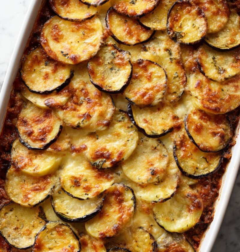 Hairy Bikers Moussaka Recipe