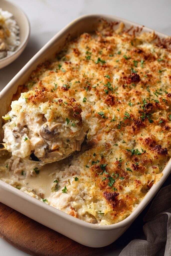 Hairy Bikers Old-Fashioned Chicken Casserole Recipe