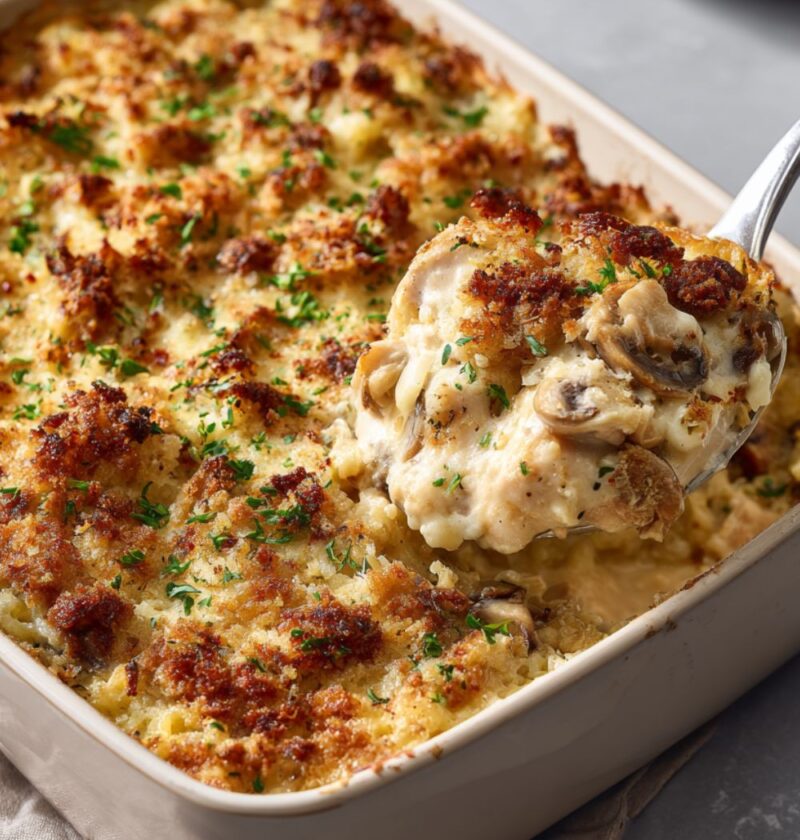Hairy Bikers Old-Fashioned Chicken Casserole Recipe