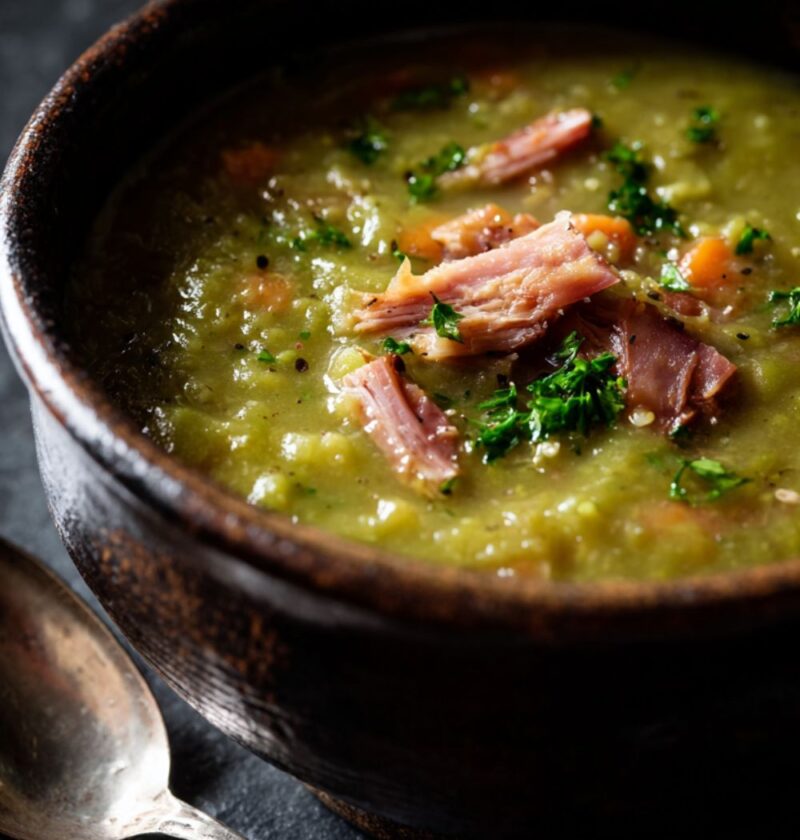 Hairy Bikers Pea And Ham Soup​ Recipe