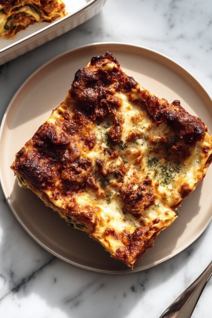 Hairy Bikers​ Roasted Vegetable Lasagne Recipe 