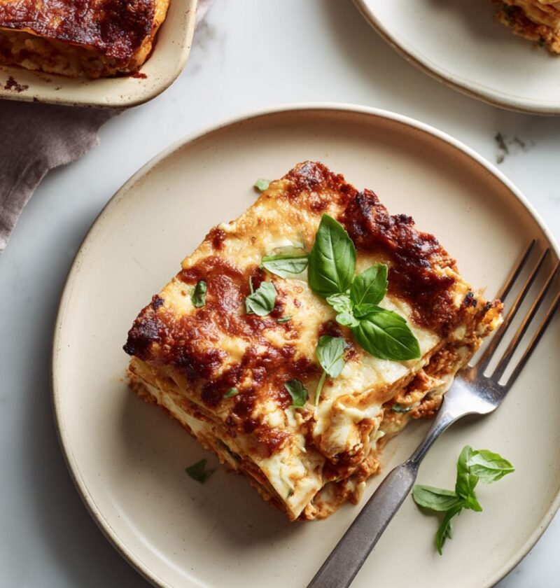 Hairy Bikers Roasted Vegetable Lasagne Recipe