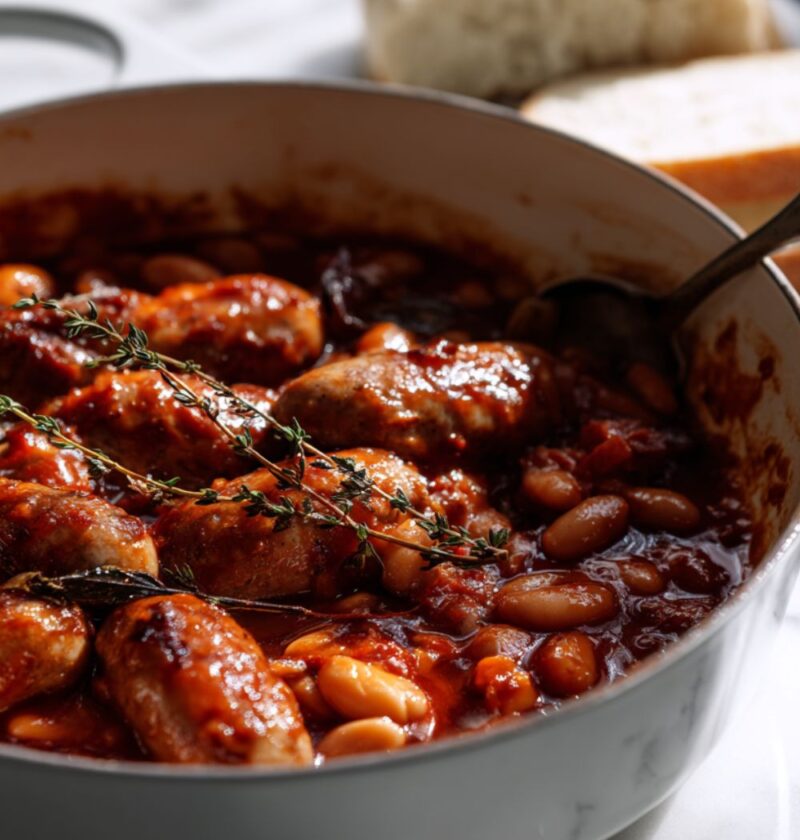 Hairy Bikers Sausage Casserole Recipe