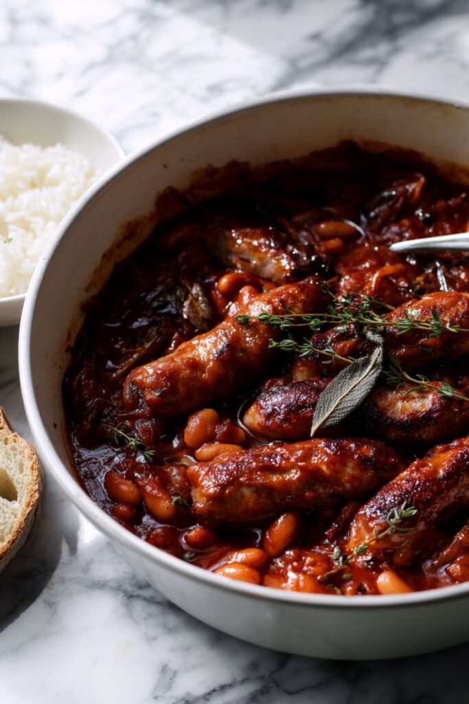 Hairy Bikers Sausage Casserole Recipe
