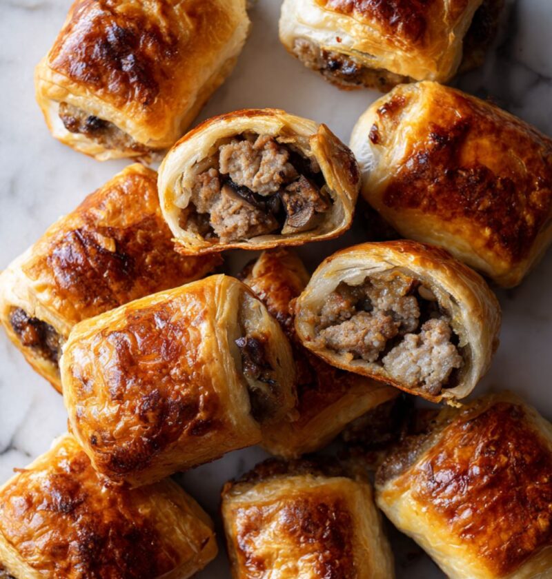 Hairy Bikers Sausage Rolls Recipe