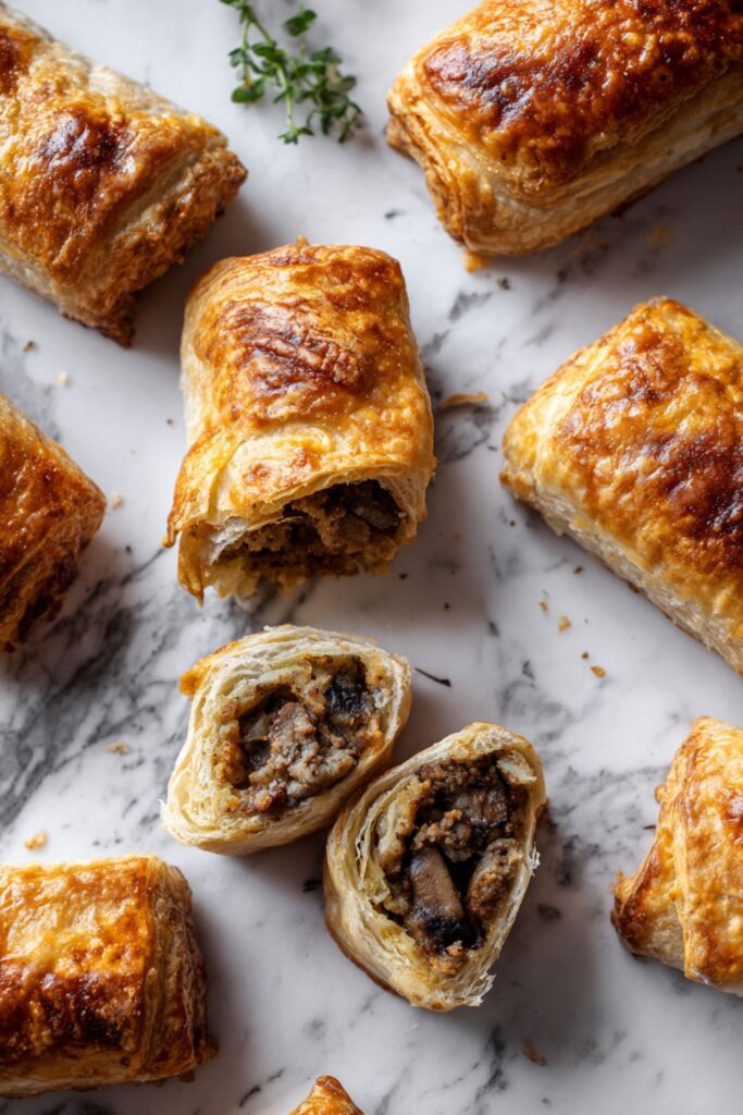 Hairy Bikers Sausage Rolls Recipe