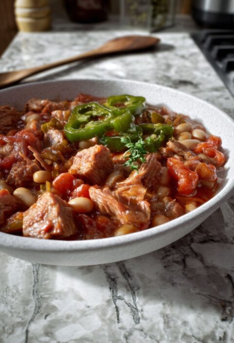 Hairy Bikers Slow Cooker Campfire Stew Recipe
