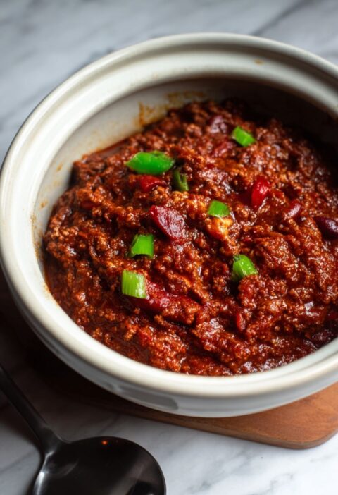 Hairy Bikers Slow Cooker Chilli Con Carne Recipe