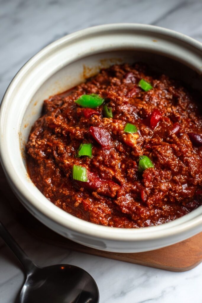 Hairy Bikers Slow Cooker Chilli Con Carne Recipe