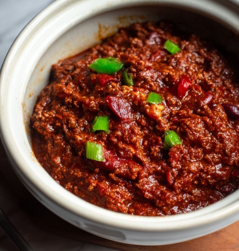 Hairy Bikers Slow Cooker Chilli Con Carne Recipe