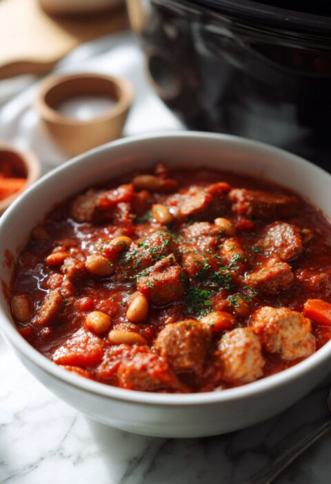 Hairy Bikers Slow Cooker Sausage Casserole Recipe