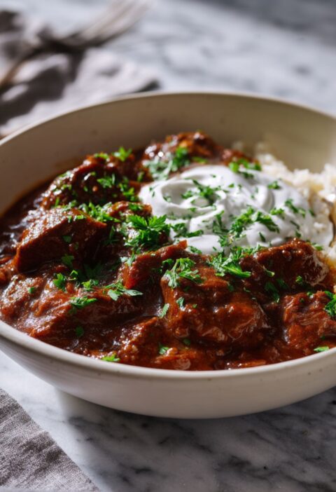Hairy Bikers Slow Cooker Goulash Recipe