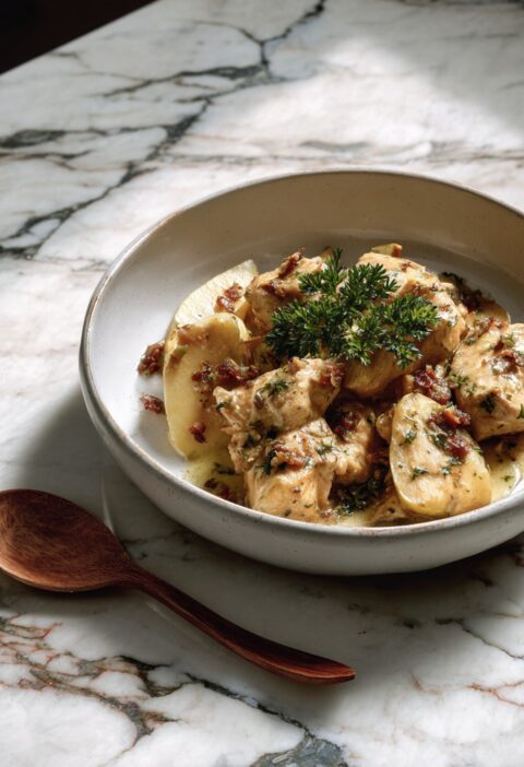 Hairy Bikers Slow Cooker Pheasant Casserole Recipe