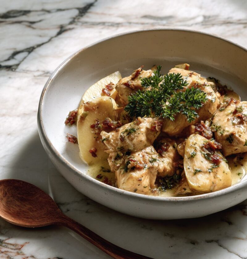 Hairy Bikers Slow Cooker Pheasant Casserole Recipe