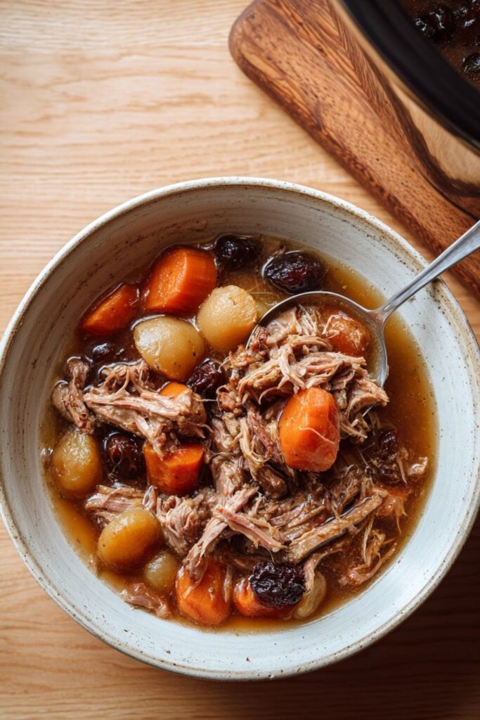 Hairy Bikers Slow Cooker Rabbit Stew Recipe